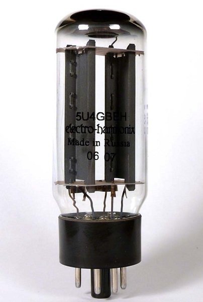 Image 0 of Electro-Harmonix 5U4GB Rectifier Tube 5U4GB EH