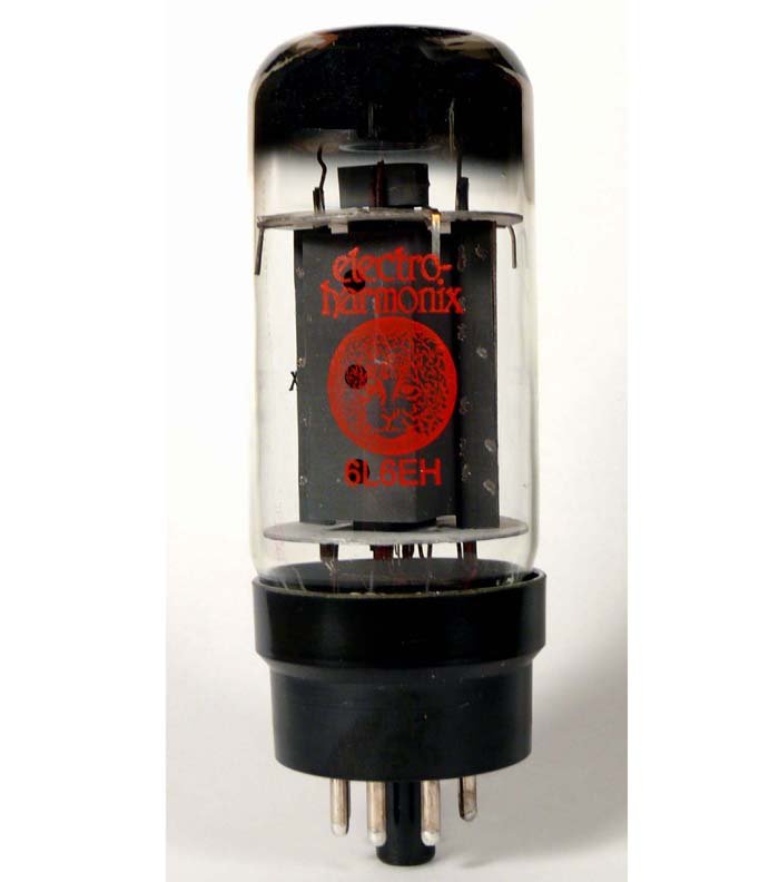 Image 0 of Electro-Harmonix 6L6 Power Amp Vacuum Tube 6L6EHPL