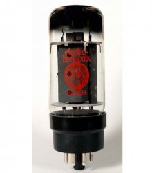 Electro-Harmonix 6L6 Power Amp Vacuum Tube 6L6EHPL