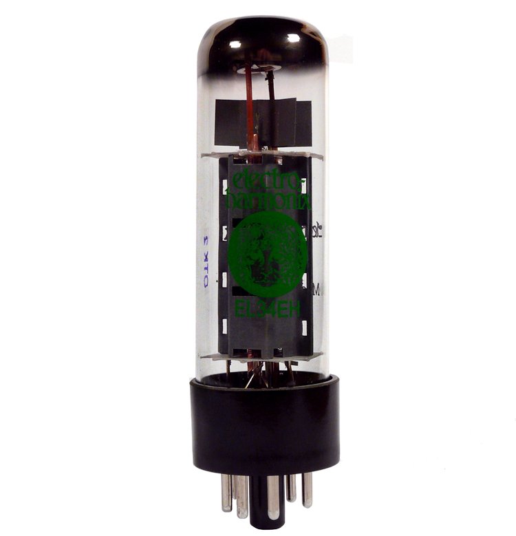 Image 0 of Electro-Harmonix EL34 Power Amp Vacuum Tube EL34EHPL