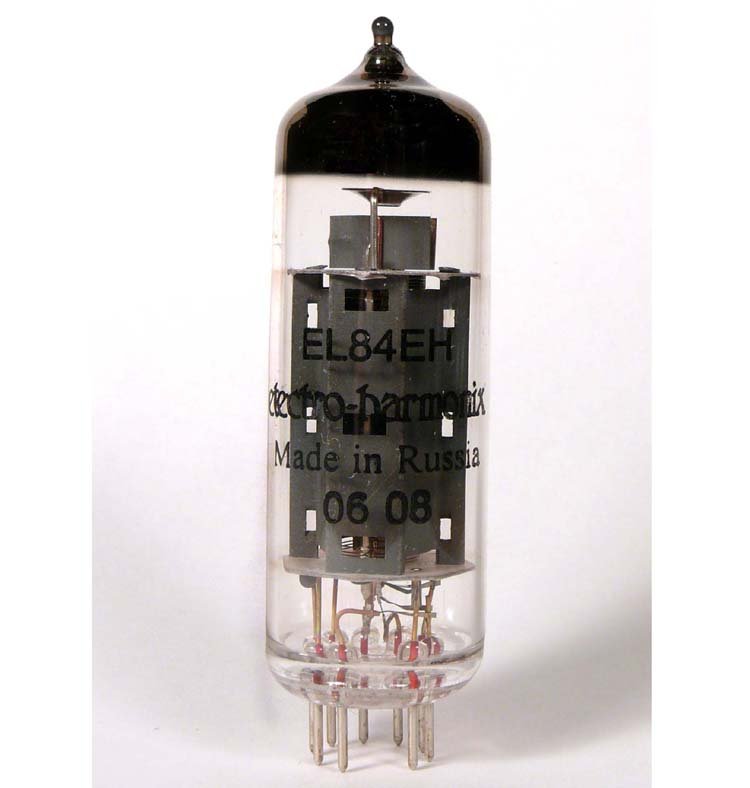 Image 0 of Electro-Harmonix EL84 Power Amp Vacuum Tube EL84EHPL