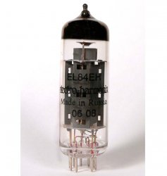 Electro-Harmonix EL84 Power Amp Vacuum Tube EL84EHPL