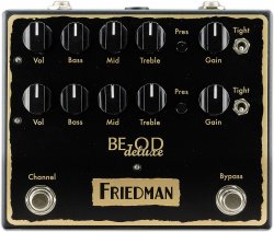 Friedman BE-OD Deluxe Overdrive Pedal