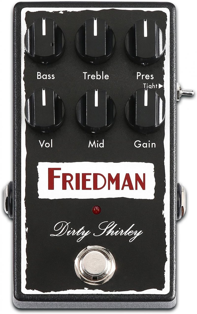 Image 0 of Friedman Dirty Shirley Overdrive Black