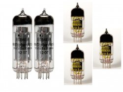 EHX Electro-Harmonix Tube Kit Set Tube Kit Set  for Egnater Rebel 20 Amp