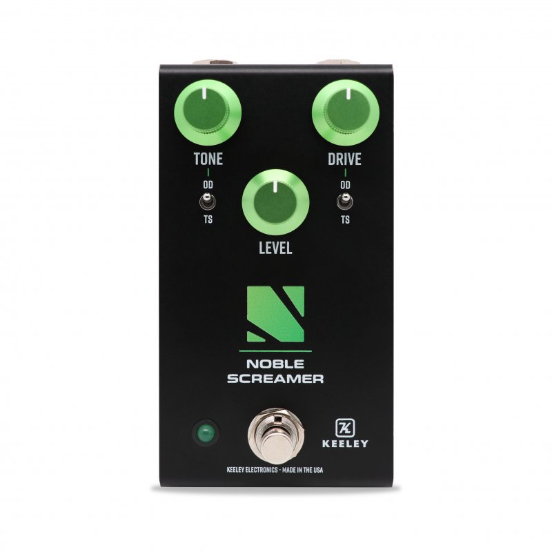 Image 0 of Keeley Noble Screamer Overdrive & Boost