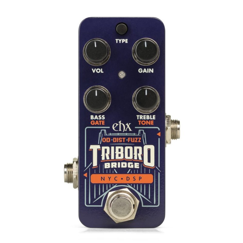 Image 0 of Electro Harmonix Pico Triboro Bridge Overdrive / Fuzz & Distortion - EHX