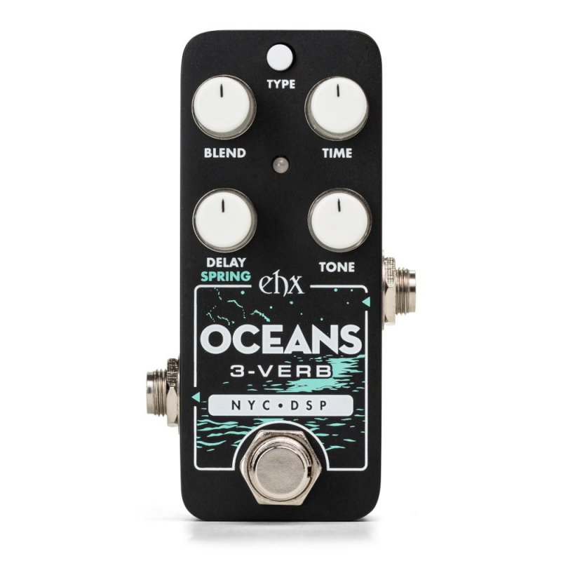 Image 0 of Electro Harmonix Pico Oceans 3-Verb Multi-function Reverb - EHX