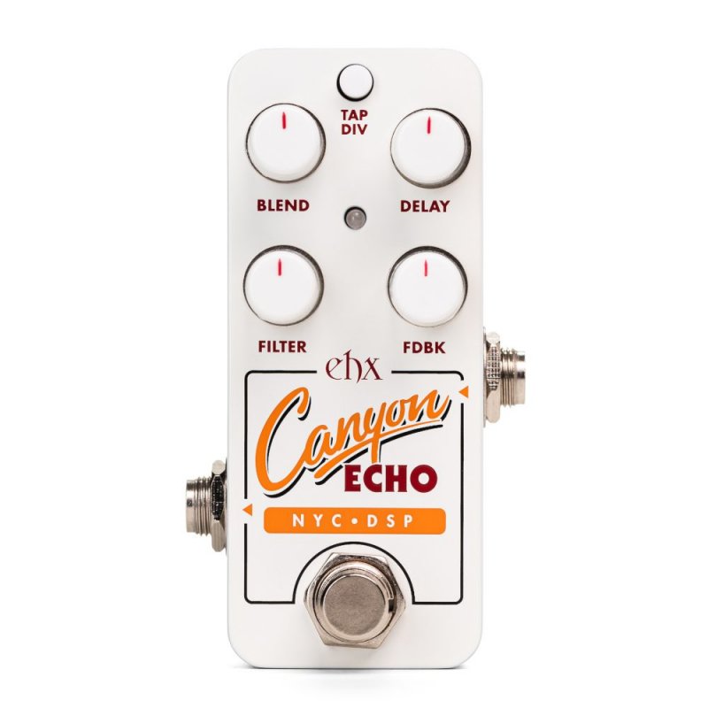 Image 0 of Electro Harmonix Pico Canyon Echo Delay - EHX