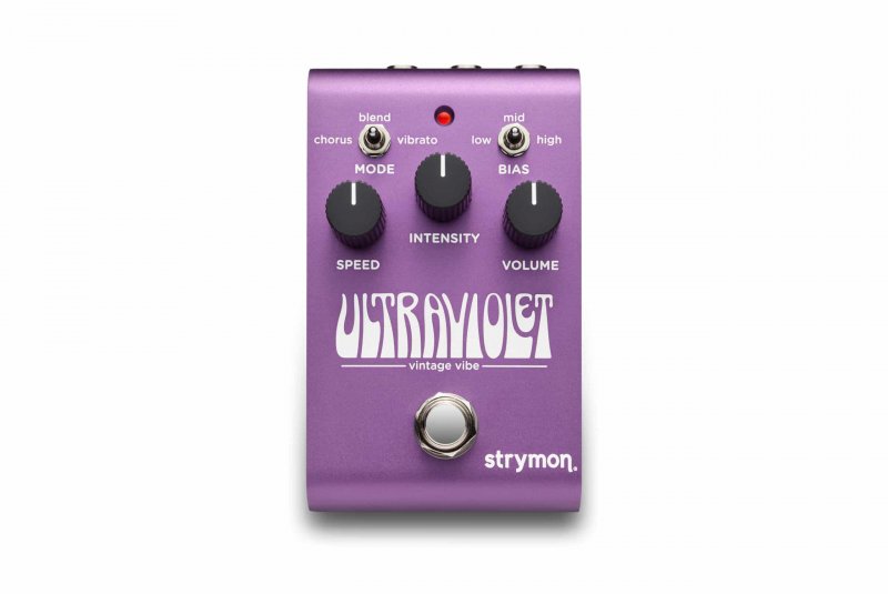 Image 0 of STRYMON UltraViolet Vintage Vibe - Chorus / Vibrato / Univibe