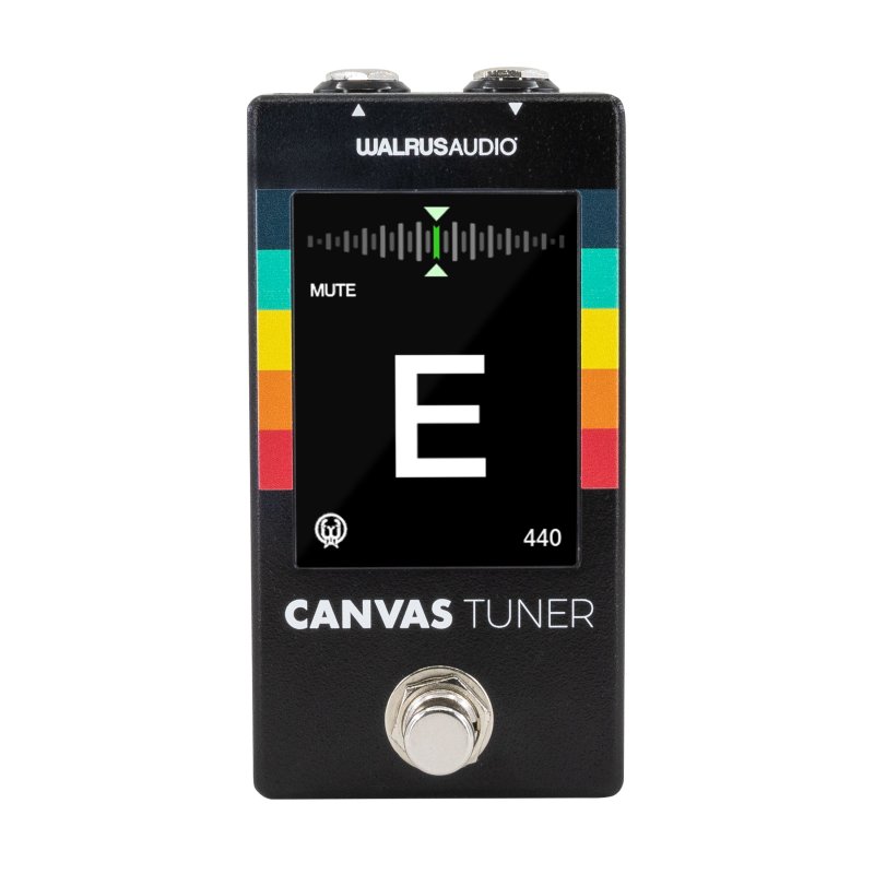 Image 0 of Walrus Audio Canvas Tuner Pedal