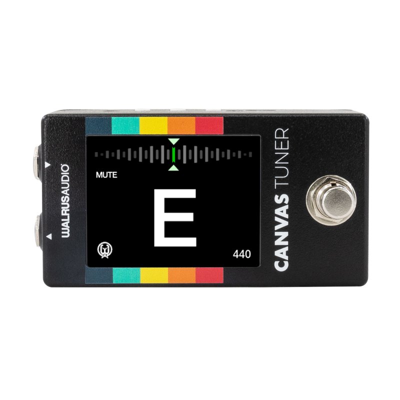 Image 4 of Walrus Audio Canvas Tuner Pedal