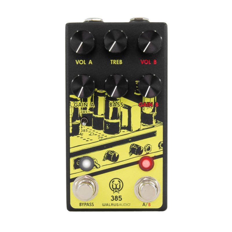 Image 0 of Walrus Audio 385 Overdrive MKII - Black