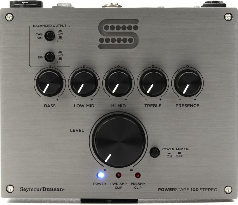 Image 0 of Seymour Duncan PowerStage 100 - 100-watt Stereo Guitar Amp Head