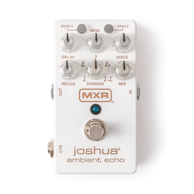 Image 0 of MXR JOSHUA Ambient Echo Delay Reverb Pedal M309