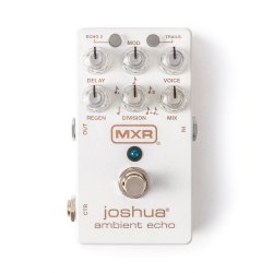 MXR JOSHUA Ambient Echo Delay Reverb Pedal M309