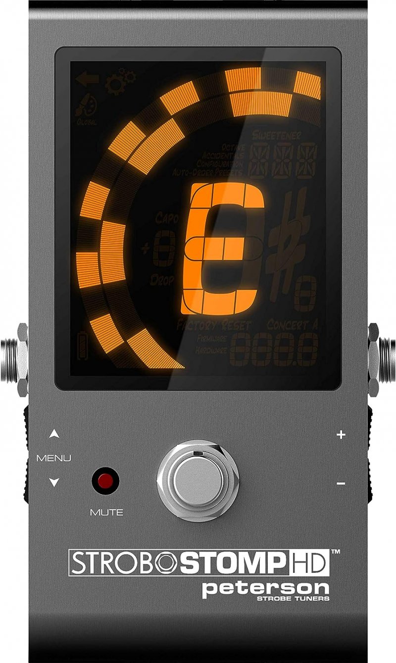 Image 0 of Peterson StroboStomp HD Pedal Strobe Tuner