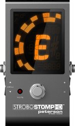 Peterson StroboStomp HD Pedal Strobe Tuner