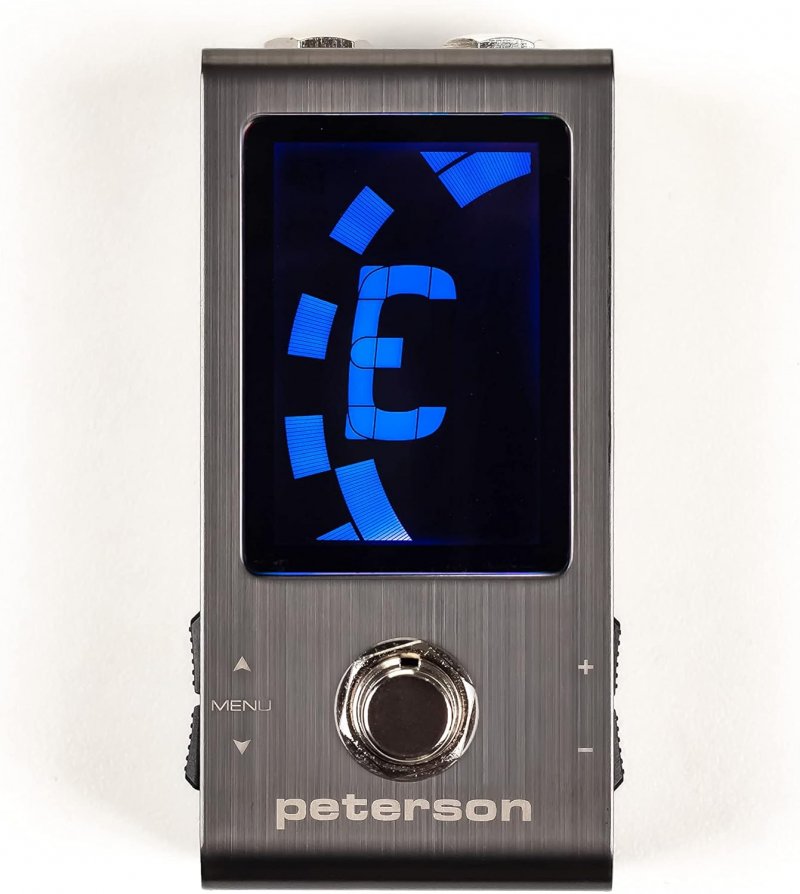 Image 0 of Peterson StroboStomp Mini Tuner Pedal