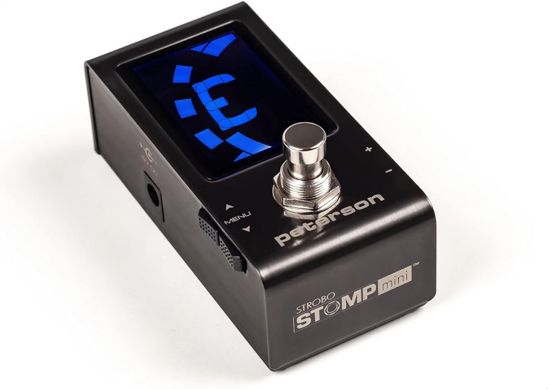 Image 1 of Peterson StroboStomp Mini Tuner Pedal