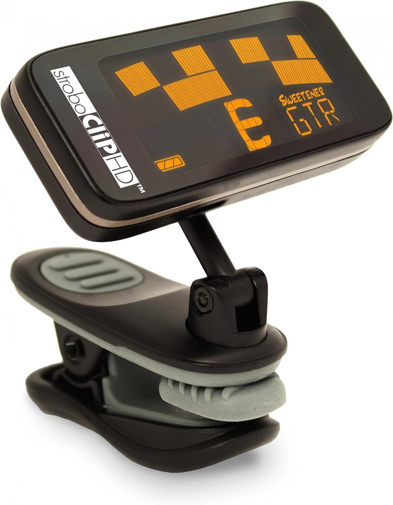 Image 0 of Peterson StroboClip HD Tuner - High Definition Clip-On Tuner
