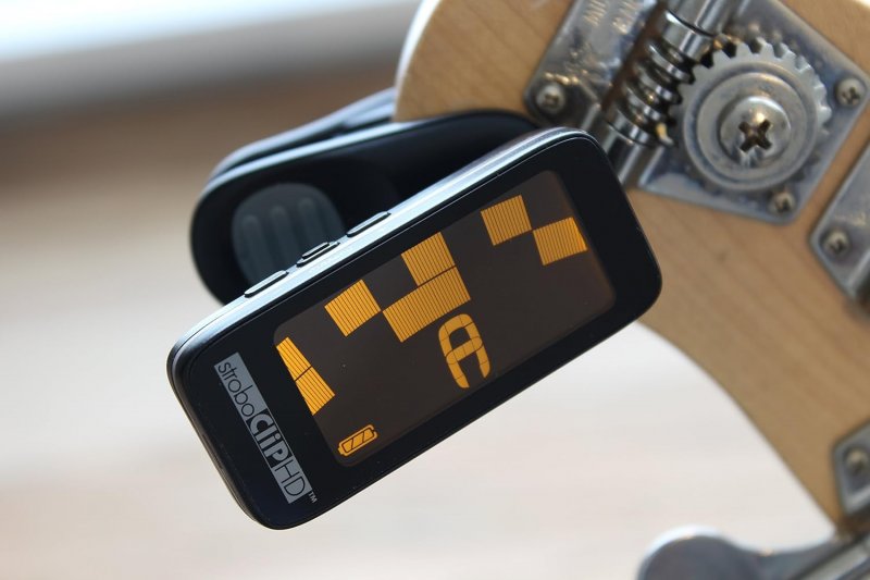 Image 2 of Peterson StroboClip HD Tuner - High Definition Clip-On Tuner
