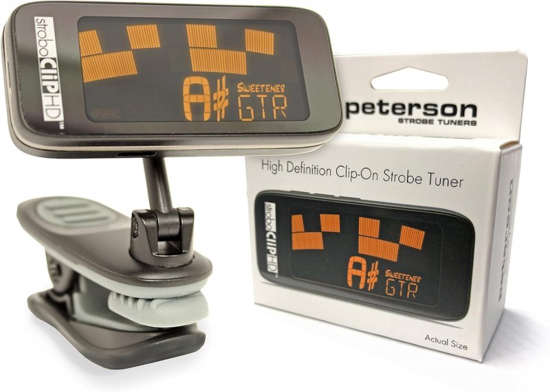 Image 3 of Peterson StroboClip HD Tuner - High Definition Clip-On Tuner