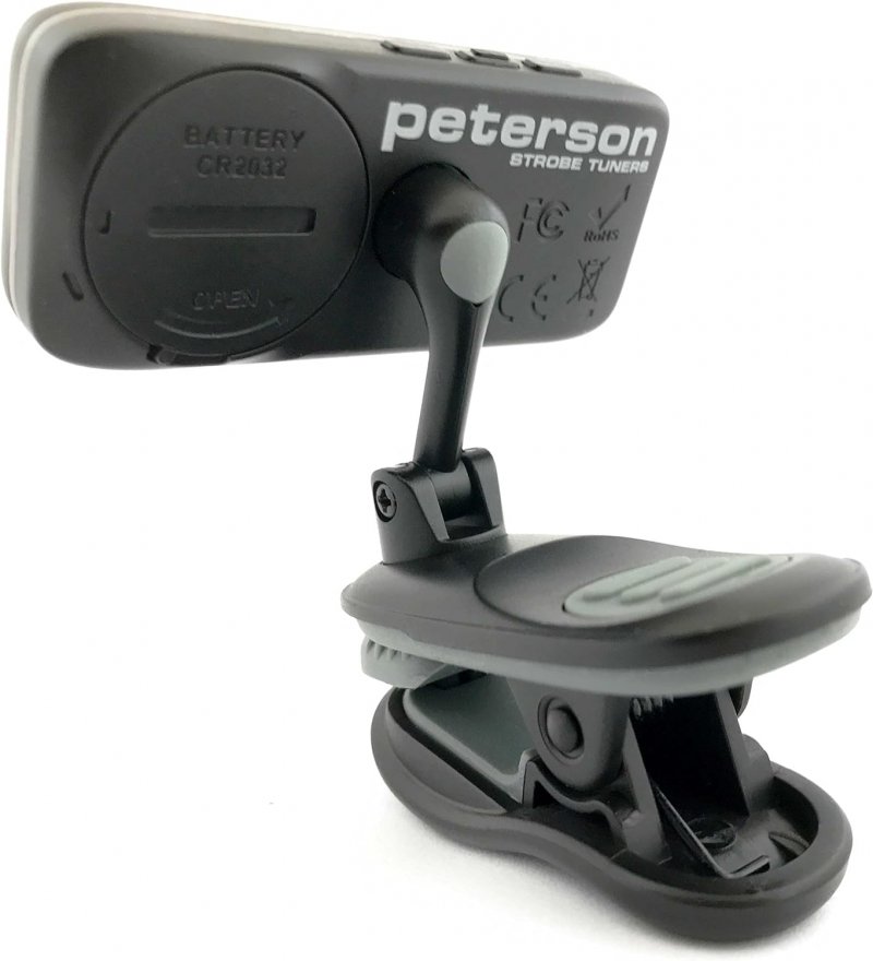 Image 4 of Peterson StroboClip HD Tuner - High Definition Clip-On Tuner