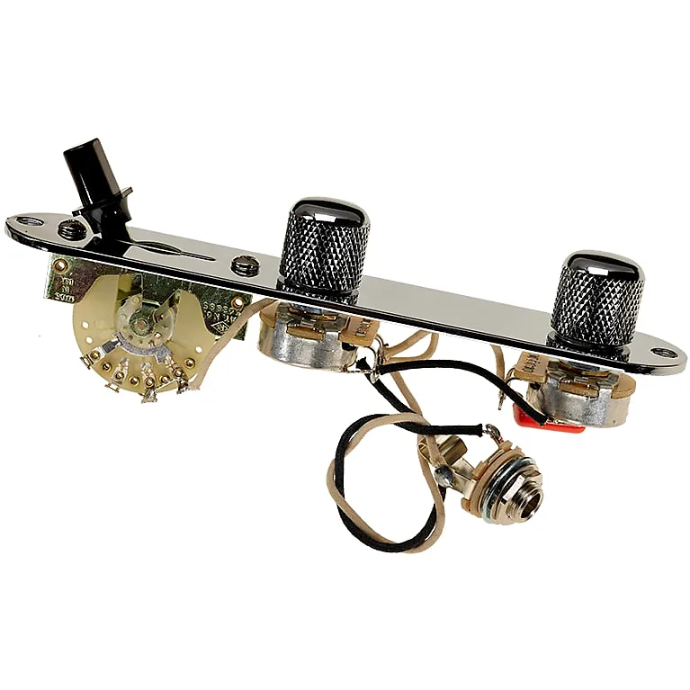 Image 2 of DiMarzio Tele Wiring Harness w/ 3-Way Switch & 250K Pots - GW2100A1