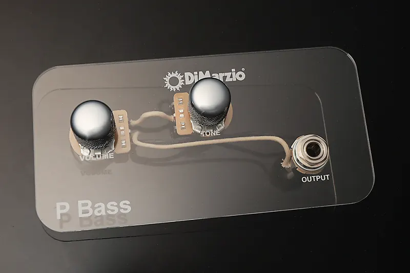 DiMarzio P Bass Wiring Harness - BW2100