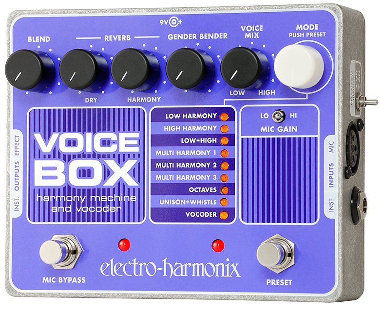 Image 0 of Electro-Harmonix Voice Box Harmony Machine & Vocoder