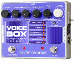 Electro-Harmonix Voice Box Harmony Machine & Vocoder