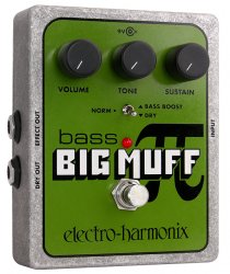 Electro-Harmonix Bass Big Muff Pi Distortion / Sustainer