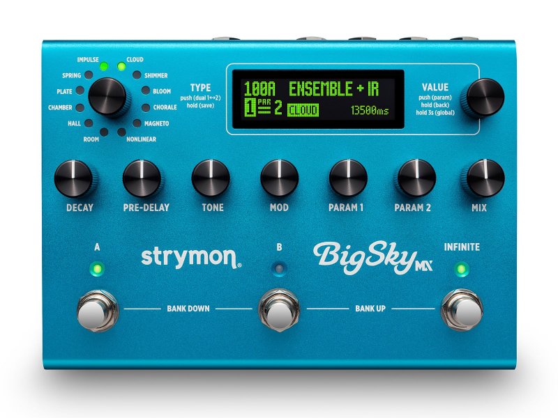 Image 0 of STRYMON BigSky MX Big Sky Next Generation Reverb Workstation