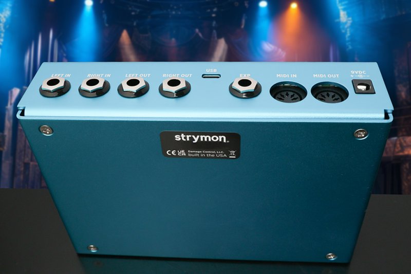 Image 1 of STRYMON BigSky MX Big Sky Next Generation Reverb Workstation