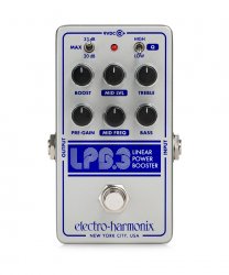 Electro-Harmonix LPB-3 Linear Power Booster & EQ Pedal