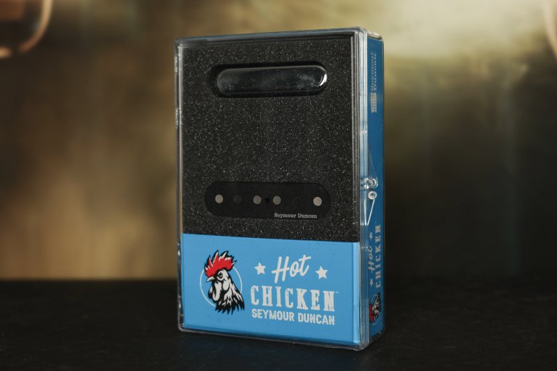 Image 0 of Seymour Duncan Hot Chicken Tele Pickup Set - Single Coil