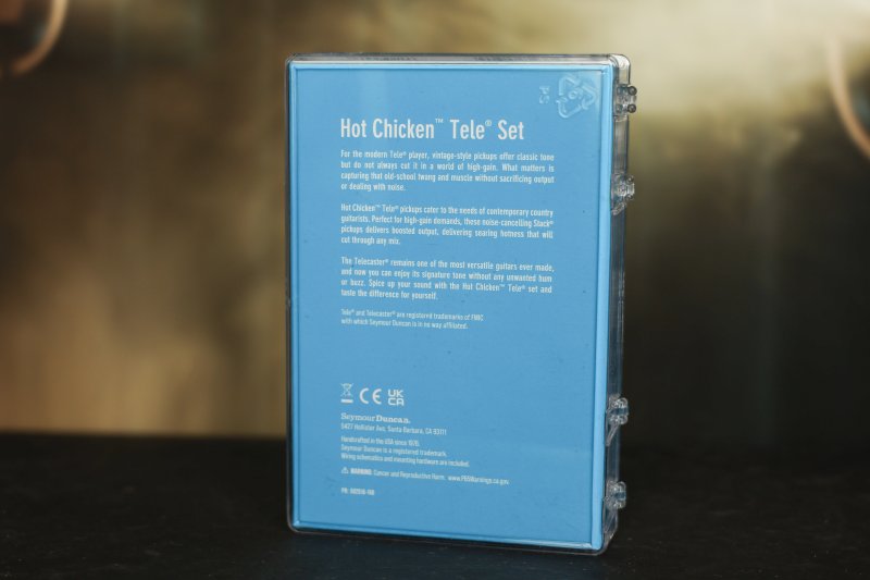 Image 1 of Seymour Duncan Hot Chicken Tele Pickup Set - Single Coil