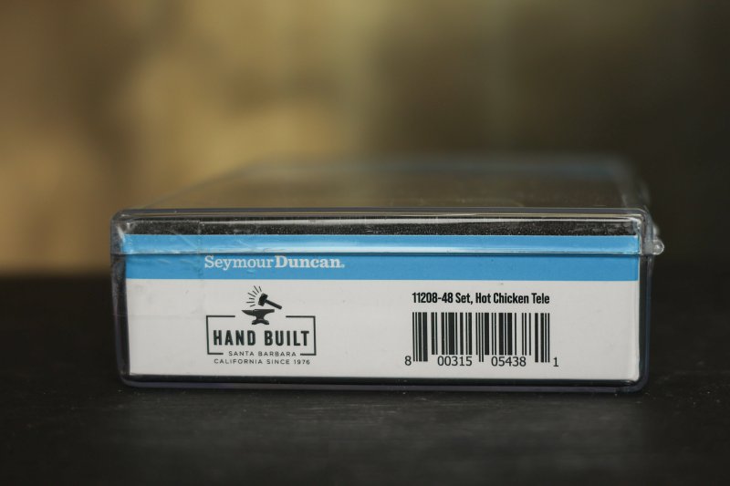 Image 2 of Seymour Duncan Hot Chicken Tele Pickup Set - Single Coil