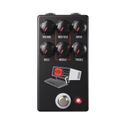 JHS Hard Drive Modern Distortion Pedal - BLACK
