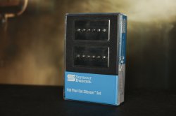 Seymour Duncan Hot Phat Cat Silencer Pickup Set - Nickel Cover