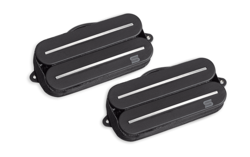Image 3 of Seymour Duncan Wes Hauch Jupiter Signature Rails - Humbucker Pickup Set