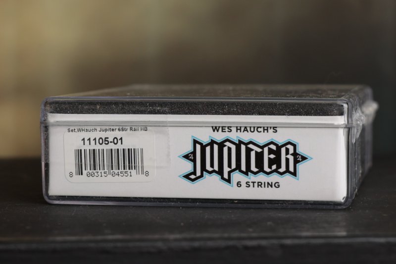Image 2 of Seymour Duncan Wes Hauch Jupiter Signature Rails - Humbucker Pickup Set