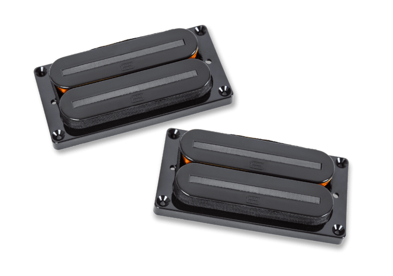 Image 3 of Seymour Duncan Slug Rail Humbucker Pickup Set 