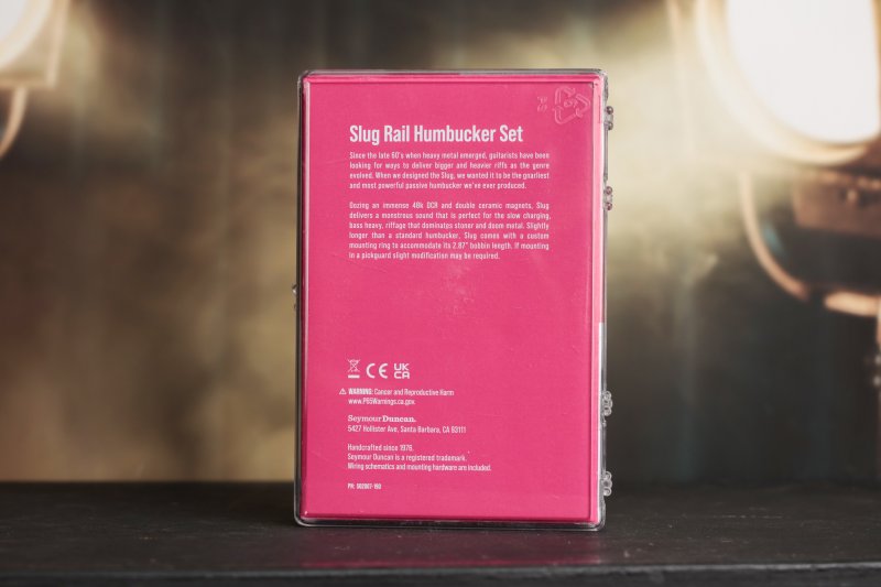 Image 1 of Seymour Duncan Slug Rail Humbucker Pickup Set 