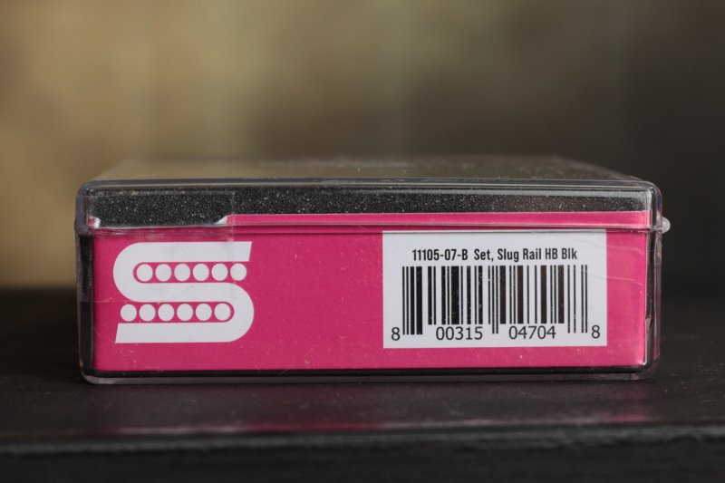 Image 2 of Seymour Duncan Slug Rail Humbucker Pickup Set 