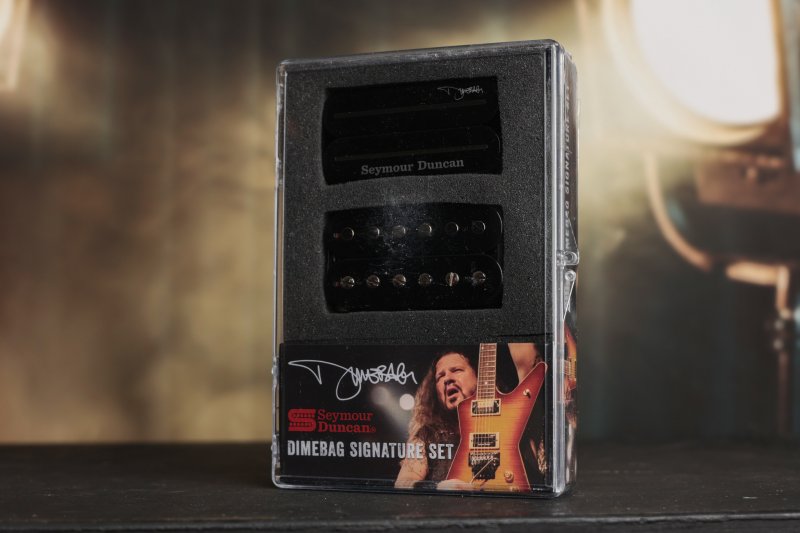 Image 0 of Seymour Duncan Dimebag Set - Signature Dimebag Darrell Humbucker Pickup Set
