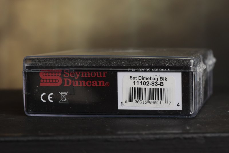 Image 2 of Seymour Duncan Dimebag Set - Signature Dimebag Darrell Humbucker Pickup Set