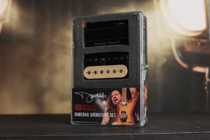 Image 0 of Seymour Duncan Dimebag Set - Signature Dimebag Darrell Humbucker Pickup Set