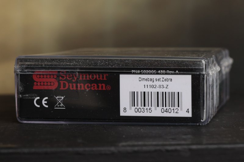Image 2 of Seymour Duncan Dimebag Set - Signature Dimebag Darrell Humbucker Pickup Set